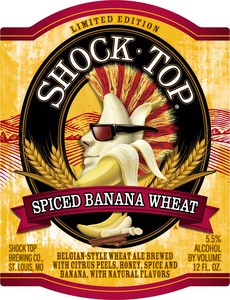Shock Top Spiced Banana Wheat