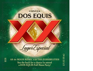 Dos Equis December 2014