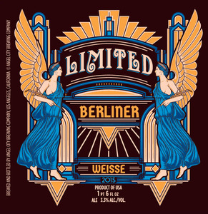 Angel City Berliner Weisse