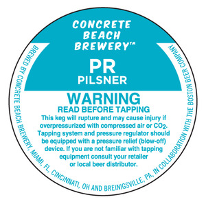 Concrete Beach Pr Pilsner