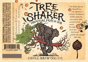 Odell Brewing Company Tree Shaker