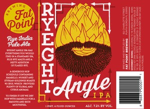 Fat Point Ryeght Angle IPA