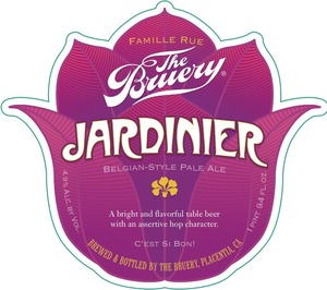 The Bruery Jardinier