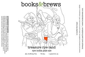 Books & Brews Treasure Rye-land