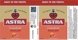 Astra Grapefruit