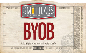 Smuttlabs Byob December 2014