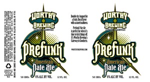 Prefunk American Pale Ale December 2014