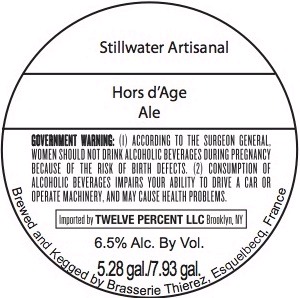 Stillwater Artisanal Hors D'age