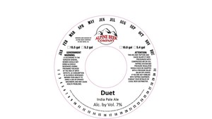 Alpine Beer Company Duet