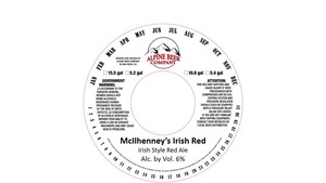 Alpine Beer Company Mcilhenney's Irish Red