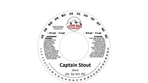 Alpine Beer Company Captain Stout December 2014