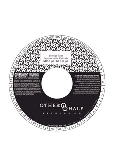 Other Half Brewing Co. Forever Ever December 2014