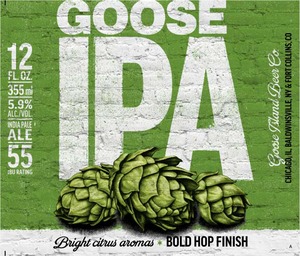 Goose Island Beer Co. Goose IPA