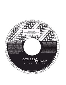 Other Half Brewing Co. Dank Lord December 2014