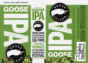 Goose Island Beer Co. Goose IPA December 2014