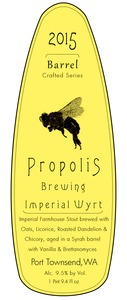 Propolis Imperial Wyrt December 2014