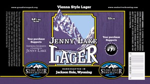 Snake River Jenny Lake Lager