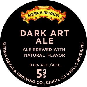 Sierra Nevada Dark Art Ale December 2014