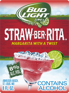 Bud Light Lime Straw-ber-rita