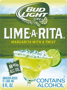 Bud Light Lime Lime-a-rita December 2014