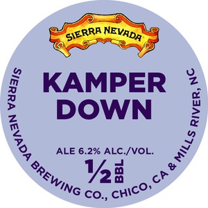 Sierra Nevada Kamper Down December 2014