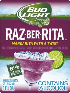 Bud Light Lime Raz-ber-rita