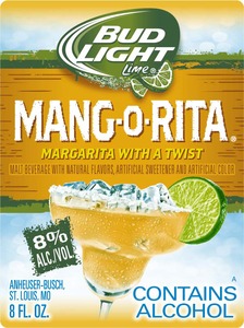 Bud Light Lime Mang-o-rita