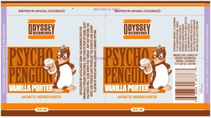Psycho Penguin Vanilla Porter