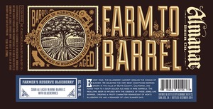 Almanac Beer Co. Farmer's Reserve Blueberry