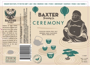 Baxter Brewing Co. Ceremony