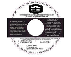 Moustache Brewing Co. Ocelot