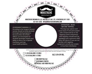 Moustache Brewing Co. H20p