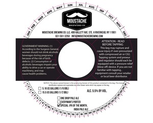 Moustache Brewing Co. IPA Of The Month December 2014
