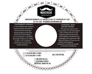 Moustache Brewing Co. Guinea Pig