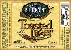 Blue Point Brewing Company Toasted