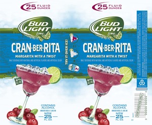 Bud Light Lime Cran-ber-rita December 2014