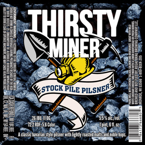 Thirsty Miner Stock Pile December 2014