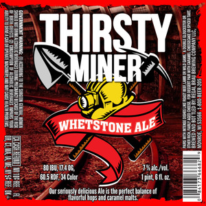 Thirsty Miner Whetstone December 2014