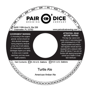 Turtle Ale December 2014