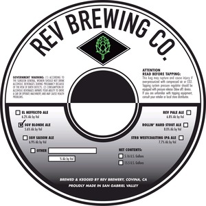Rev Brewing Co. 