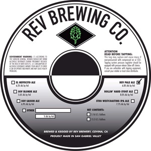 Rev Brewing Co. 
