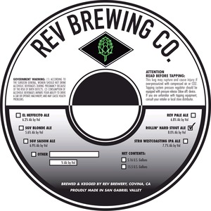 Rev Brewing Co. 
