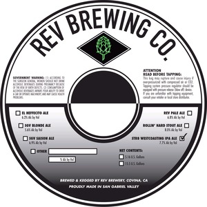 Rev Brewing Co. 