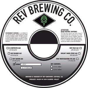 Rev Brewing Co. 