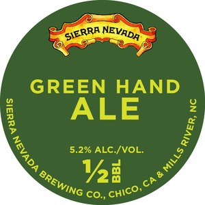 Sierra Nevada Green Hand December 2014