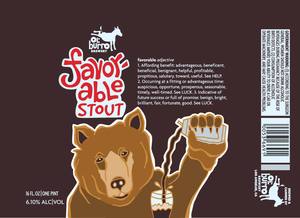 Favorable Stout December 2014