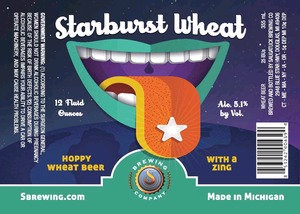 Saugatuck Brewing Co. Starburst