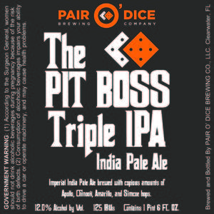 The Pit Boss Triple Ipa January 2015