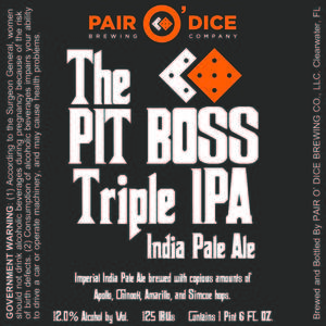 The Pit Boss Triple Ipa 