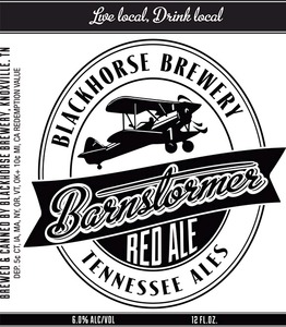 Blackhorse Brewery Barnstormer Red